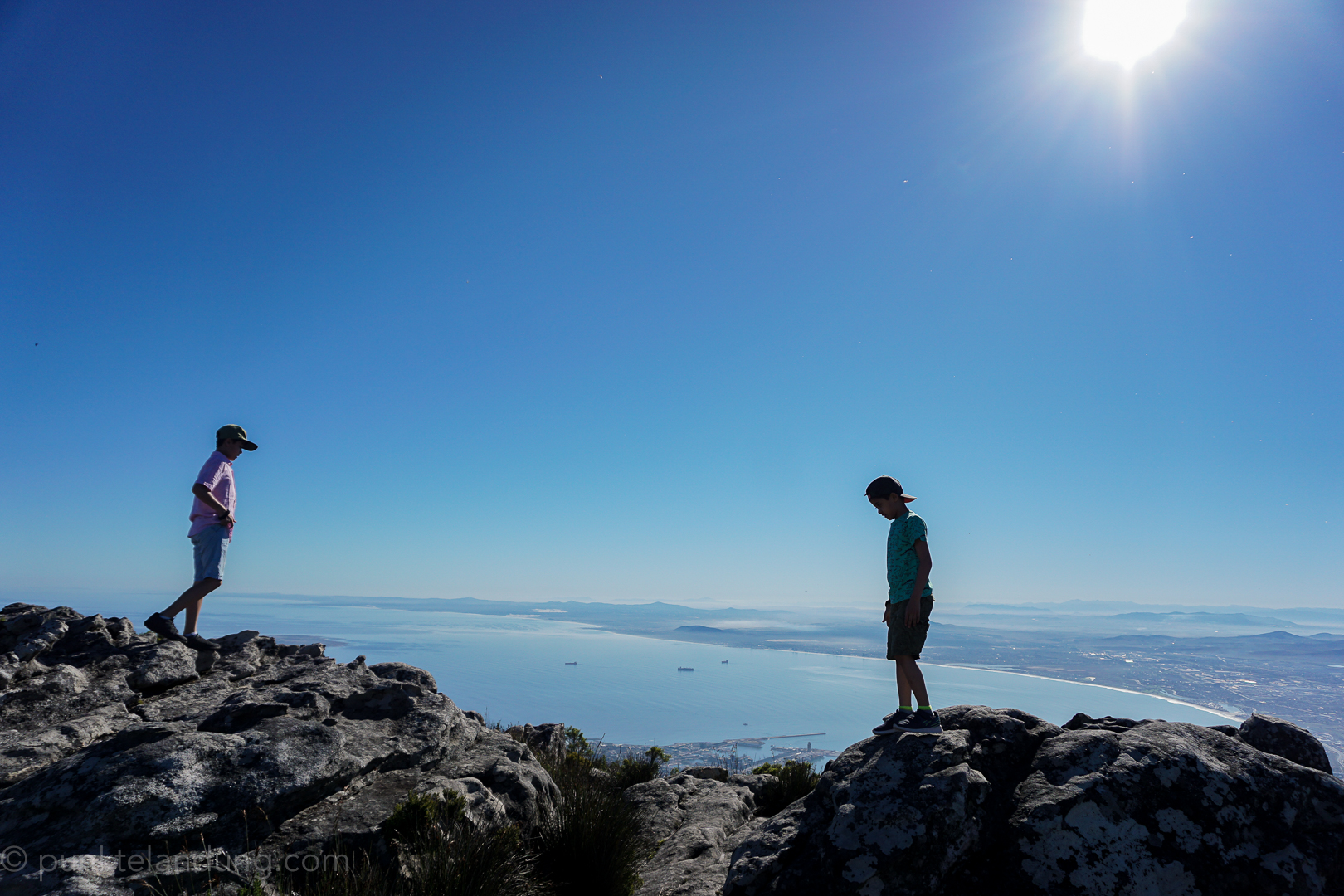 Tafelberg, Hout Bay, Kajak fahren am Boulders Beach Südafrika letzter Teil
